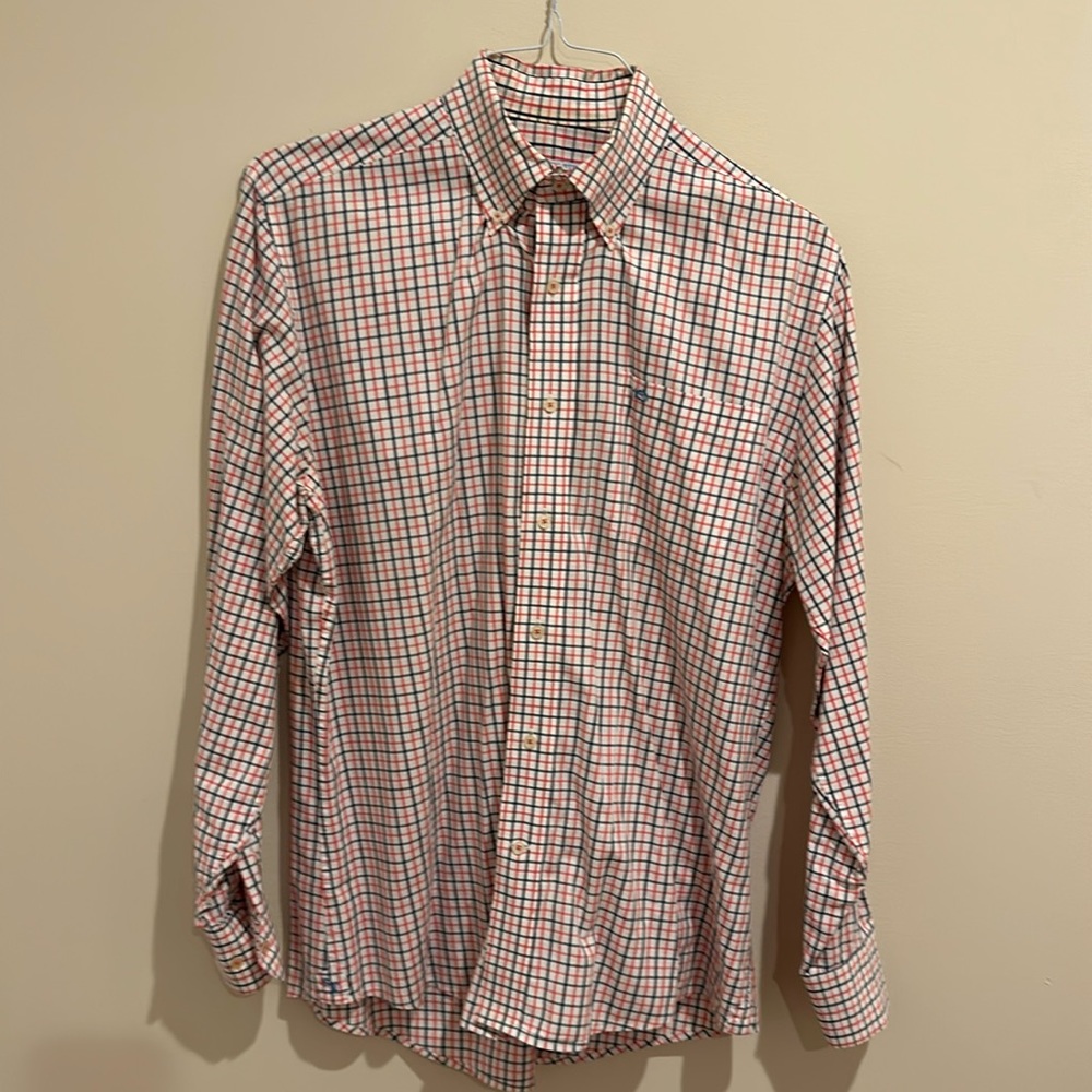 Southern Tide Men’s Dress Shirt Medium Great condition